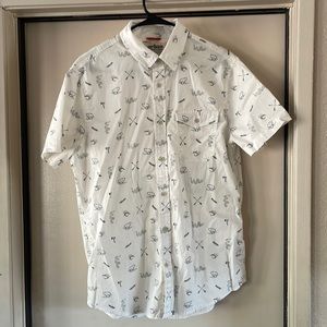 Urban Pipeline Maxflex M Collar button down short sleeve